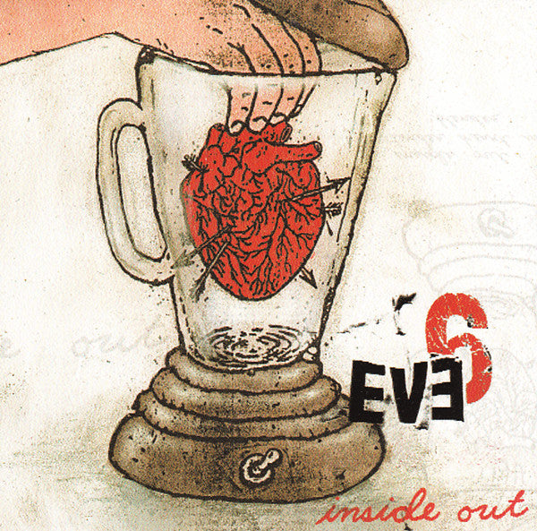 Eve 6 : Inside Out (CD, Single, Promo)