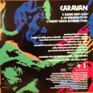 Inspiral Carpets : Caravan (CD, Single, Promo)