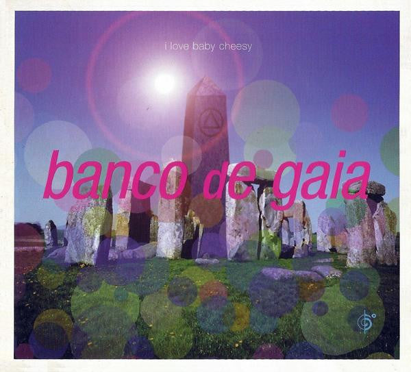Banco De Gaia : I Love Baby Cheesy (CD, Maxi)