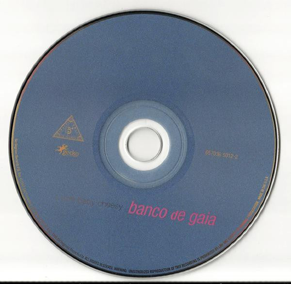 Banco De Gaia : I Love Baby Cheesy (CD, Maxi)
