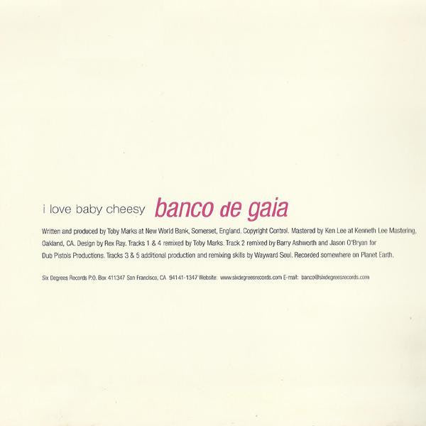 Banco De Gaia : I Love Baby Cheesy (CD, Maxi)