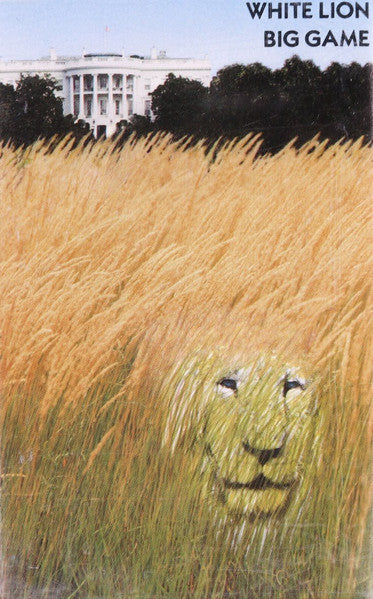 White Lion : Big Game (Cass, Album, SR,)