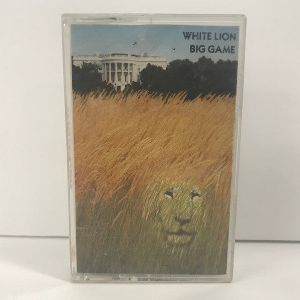 White Lion : Big Game (Cass, Album, SR,)