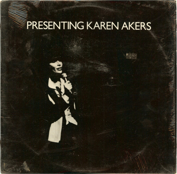 Karen Akers : Presenting Karen Akers (LP)