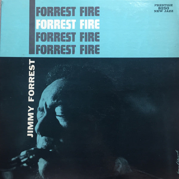 Jimmy Forrest : Forrest Fire (LP, Album, Mono)