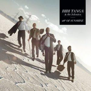 Bibi Tanga & The Selenites : 40° Of Sunshine (CD, Album)