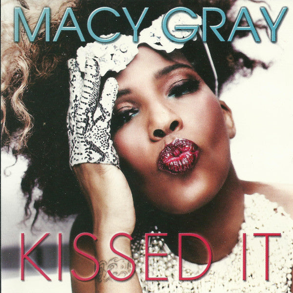 Macy Gray Featuring Velvet Revolver : Kissed It (CD, Single, Promo)