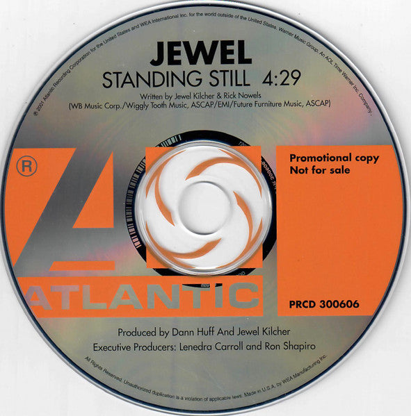 Jewel : Standing Still (CD, Single, Promo)