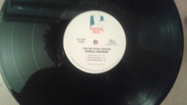 Teresa Brewer : I Dig Big Band Singers (LP, Album)