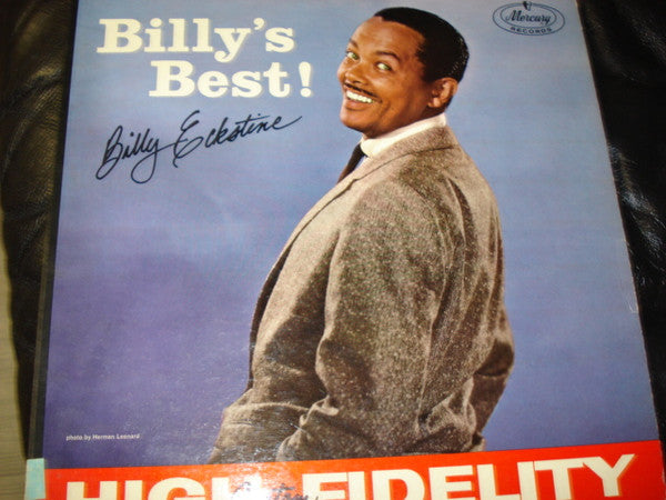 Billy Eckstine : Billy's Best! (LP, Album, Mono, RP)
