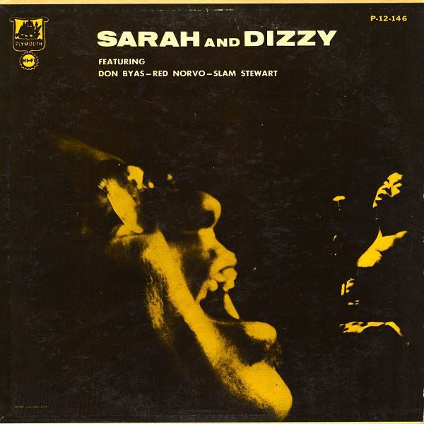 Sarah Vaughan & Dizzy Gillespie : Sarah & Dizzy (LP, Comp, Mono)