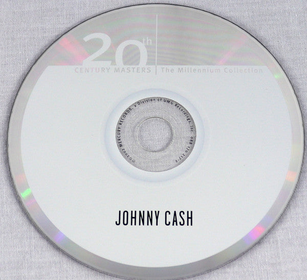 Johnny Cash : The Best Of Johnny Cash (CD, Comp, RM)