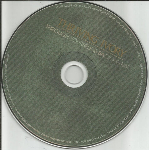 Thriving Ivory : Through Yourself & Back Again (CD, Album)