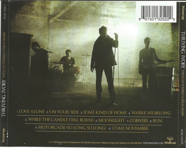 Thriving Ivory : Through Yourself & Back Again (CD, Album)