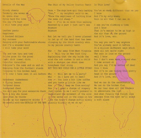 Clap Your Hands Say Yeah : Clap Your Hands Say Yeah (CD, Album)