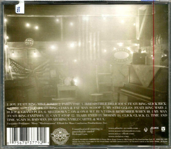Missy Elliott : The Cookbook (CD, Album)