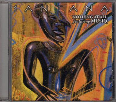Santana Featuring Musiq Soulchild : Nothing At All (CD, Single, Promo)