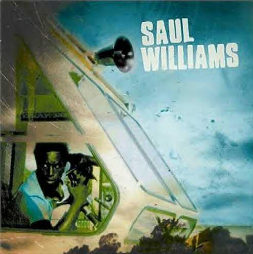 Saul Williams : Saul Williams (CD, Album)