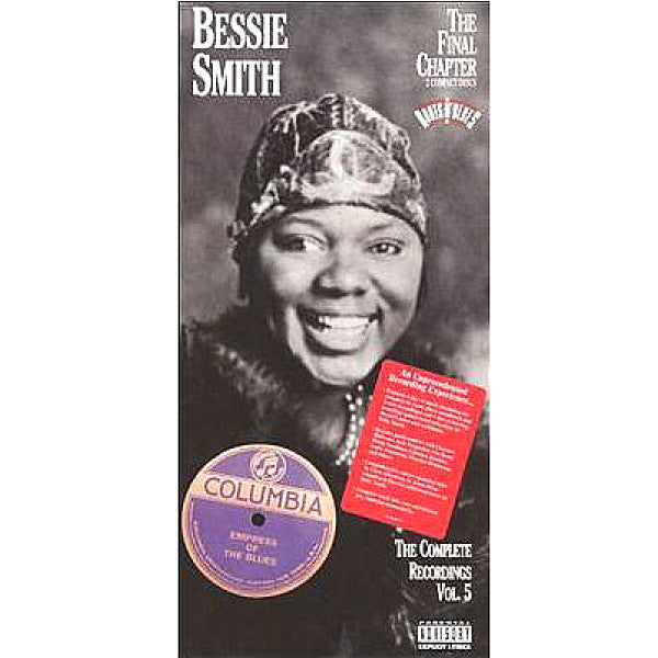 Bessie Smith : The Complete Recordings Vol. 5 The Final Chapter (2xCD, Comp, Mono, RM,   + Box)