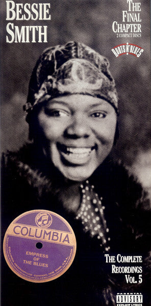 Bessie Smith : The Complete Recordings Vol. 5 The Final Chapter (2xCD, Comp, Mono, RM,   + Box)
