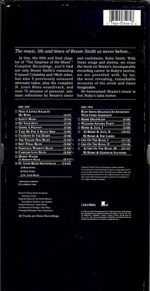 Bessie Smith : The Complete Recordings Vol. 5 The Final Chapter (2xCD, Comp, Mono, RM,   + Box)