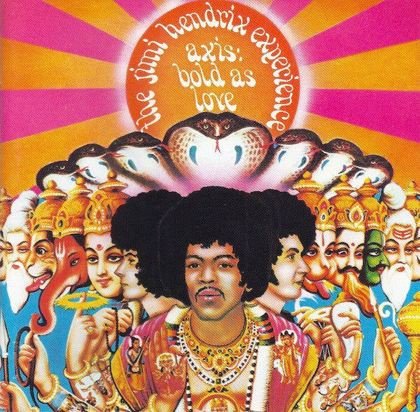 The Jimi Hendrix Experience : Axis: Bold As Love (CD, Album, Club, RE, RM)