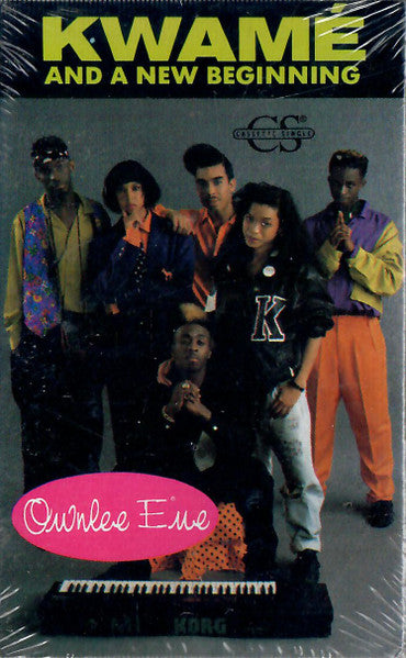 Kwamé & A New Beginning : Ownlee Eue (Cass, Single)