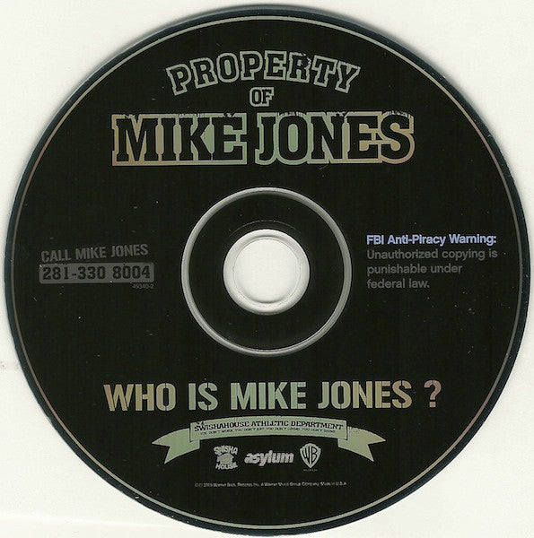 Mike Jones (2) : Who Is Mike Jones? (CD, Album)