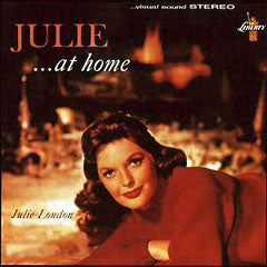 Julie London : Julie...At Home (LP, Promo)