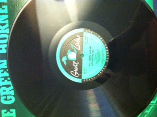 The Green Hornet : The Green Hornet (12")