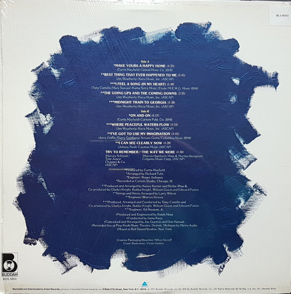 Gladys Knight And The Pips : The Best Of Gladys Knight And The Pips (LP, Comp, RE)
