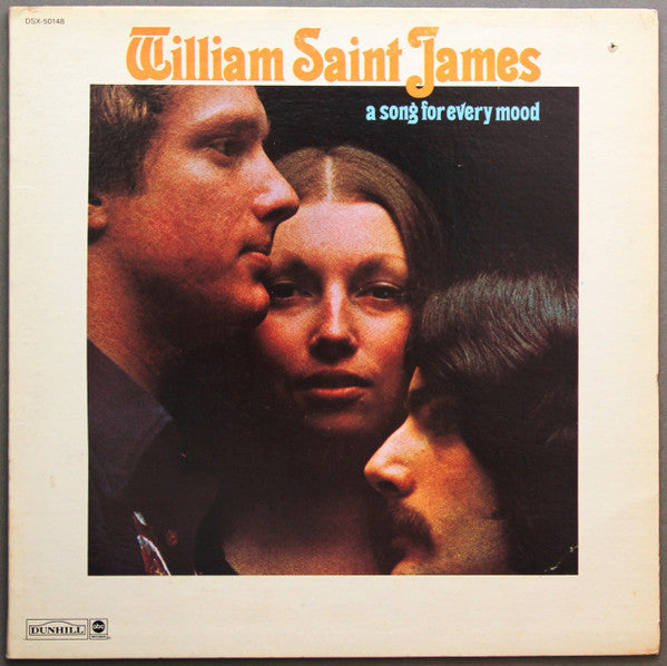 William Saint James : A Song For Every Mood (LP, Album, Gat)