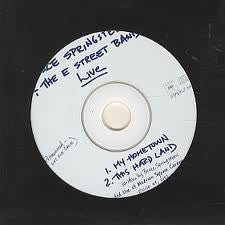 Bruce Springsteen & The E-Street Band : Live (CD, Single, Promo)