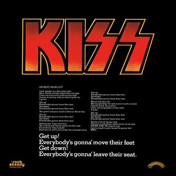 Kiss : Destroyer (LP, Album, Ter)