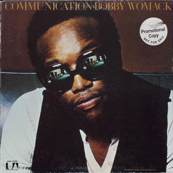 Bobby Womack : Communication (LP, Album, All)