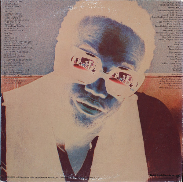 Bobby Womack : Communication (LP, Album, All)