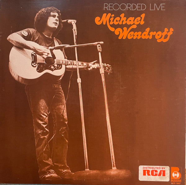 Michael Wendroff : Recorded Live (LP, Album)