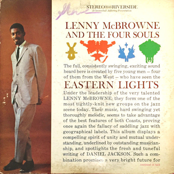 Lenny McBrowne And The 4 Souls : Eastern Lights (LP, Album)