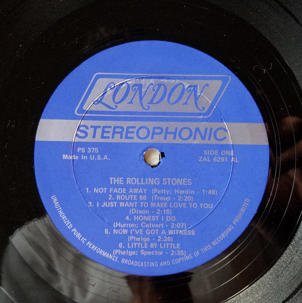 The Rolling Stones : England's Newest Hit Makers (LP, Album, RE, Ele)