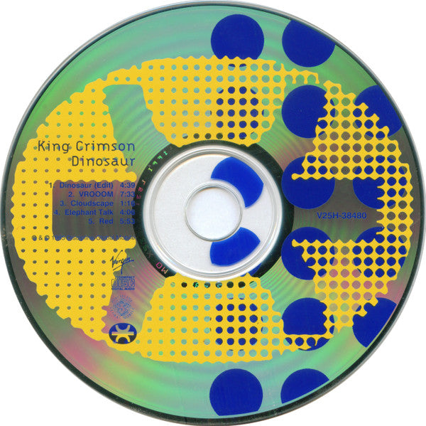 King Crimson : Dinosaur (CD, Single)