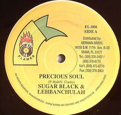 Sugar Black & Lebanchuleh : Precious Soul (12")