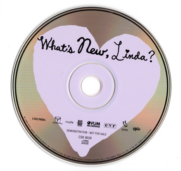 Various : What's New, Linda? (CD, Comp, Promo)