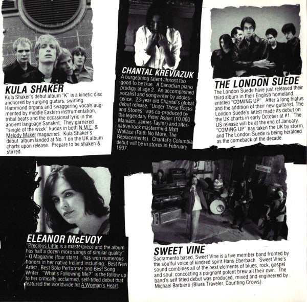 Various : What's New, Linda? (CD, Comp, Promo)