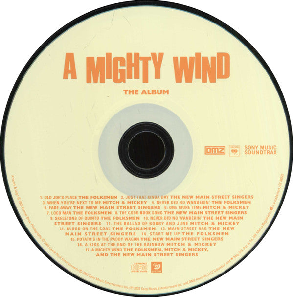 Various : A Mighty Wind: The Album (CD, Album, Enh)