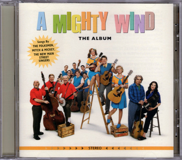 Various : A Mighty Wind: The Album (CD, Album, Enh)