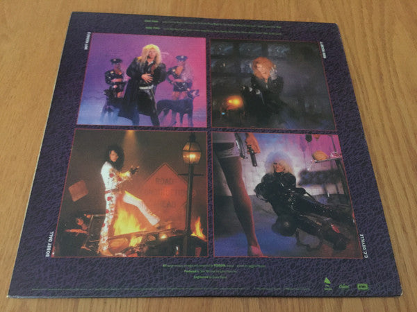 Poison (3) : Open Up And Say ...Ahh! (LP, Album, Club)