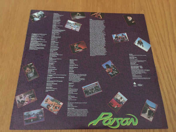 Poison (3) : Open Up And Say ...Ahh! (LP, Album, Club)