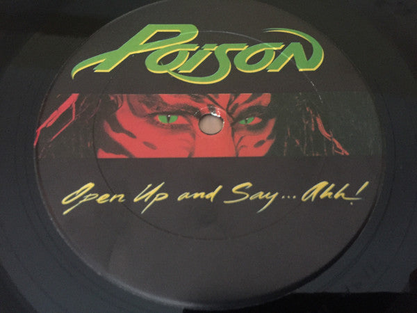 Poison (3) : Open Up And Say ...Ahh! (LP, Album, Club)
