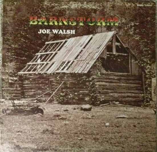 Joe Walsh : Barnstorm (LP, Album, Ter)