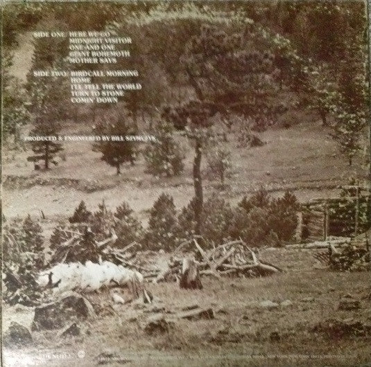 Joe Walsh : Barnstorm (LP, Album, Ter)